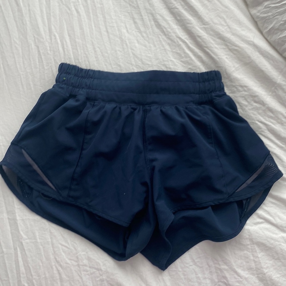 - Lululemon hotty hot shorts